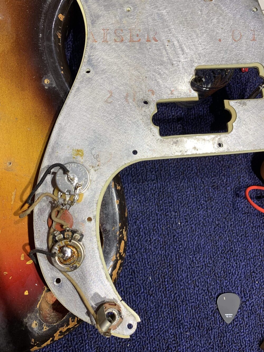Fender Precision Bass Sunburst 1962 - My Store