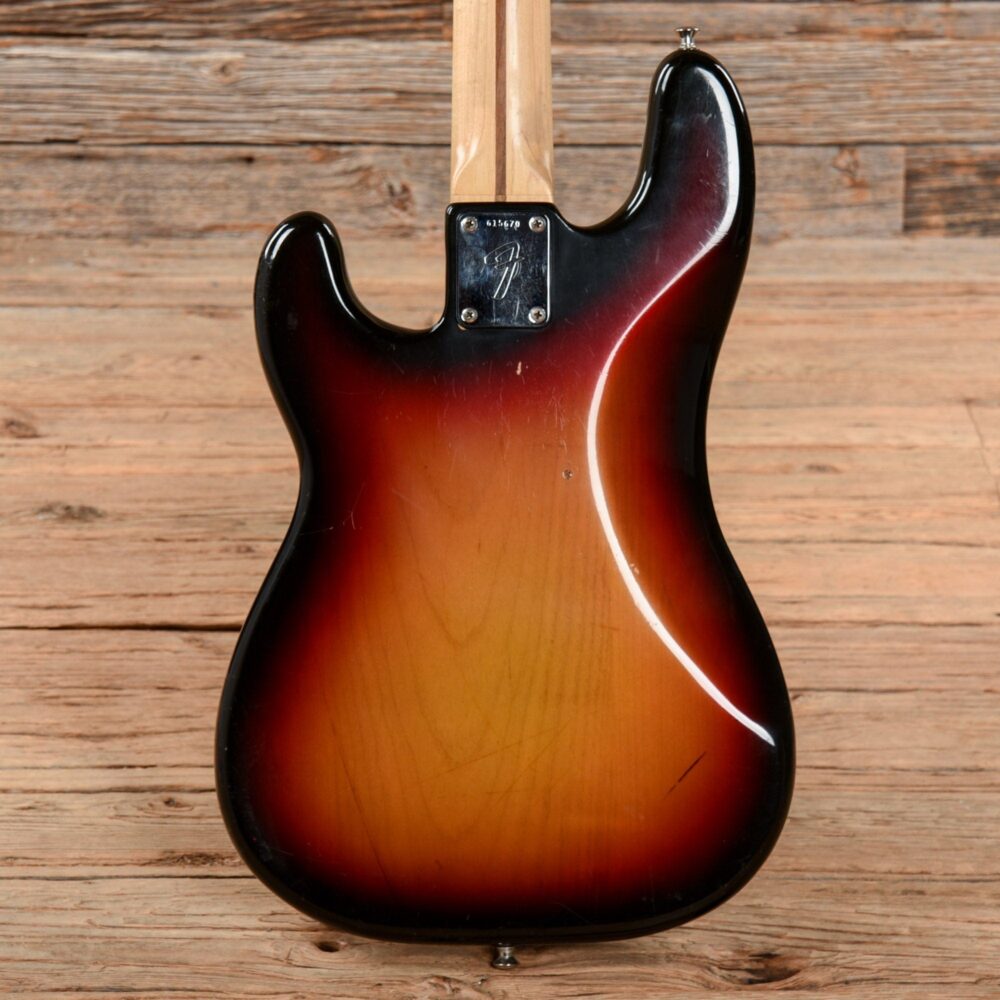 Fender Precision Bass Sunburst 1974 - My Store
