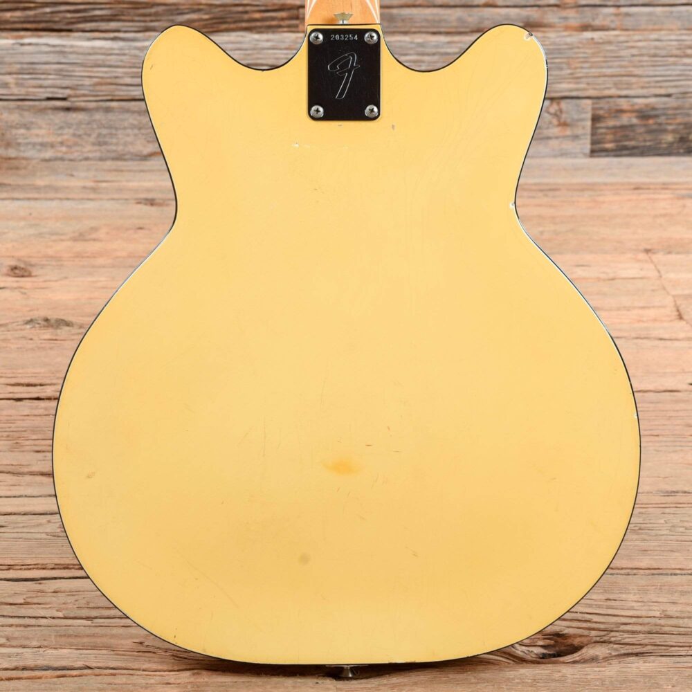 Fender Coronado II Olympic White 1967 - My Store