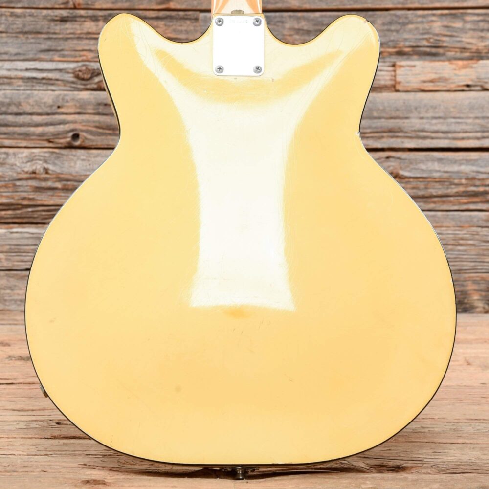 Fender Coronado II Olympic White 1967 - My Store