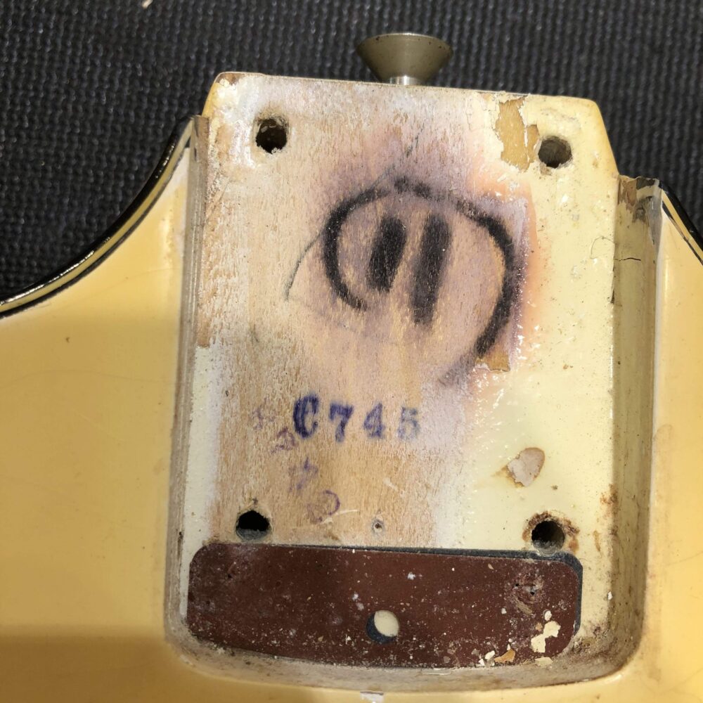 Fender Coronado II Olympic White 1967 - My Store
