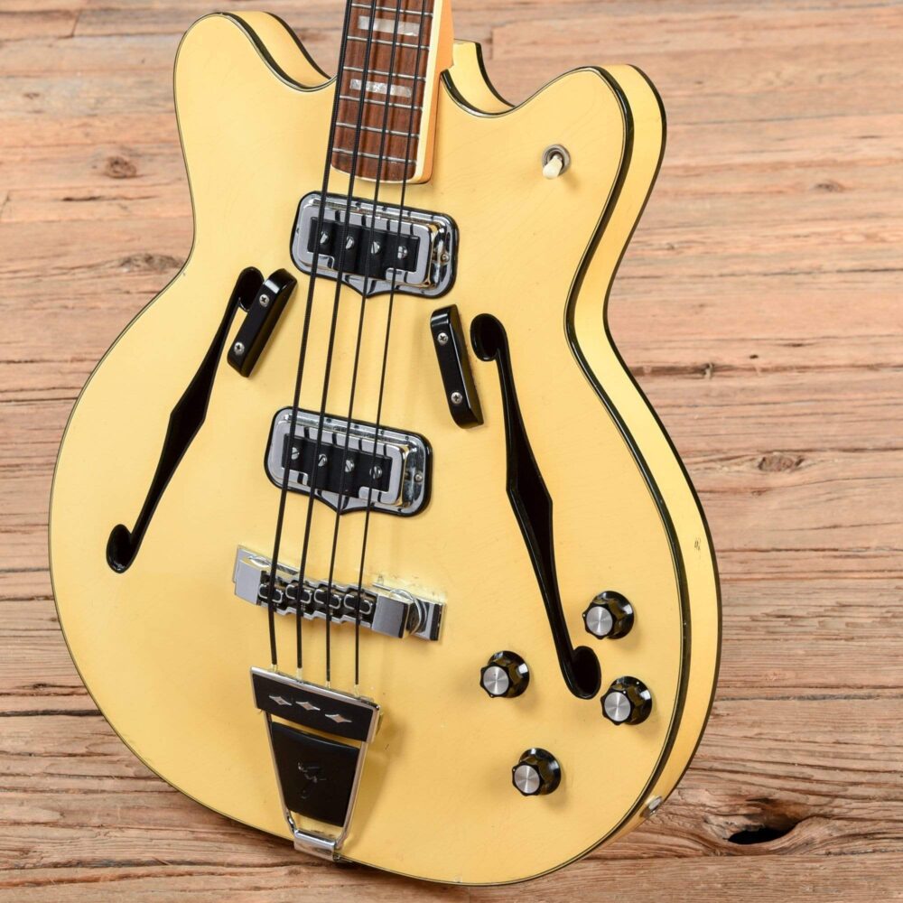 Fender Coronado II Olympic White 1967 - My Store
