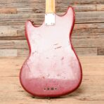 Fender Mustang Bass Dakota Red 1967 - My Store
