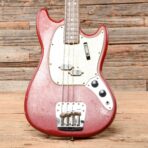 Fender Mustang Bass Dakota Red 1967 - My Store