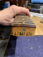 Fender Mustang Bass Dakota Red 1967 - My Store