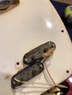 Fender Mustang Bass Dakota Red 1967 - My Store