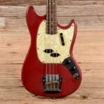 Fender Mustang Bass Dakota Red 1967 - My Store