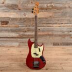 Fender Mustang Bass Dakota Red 1967 - My Store