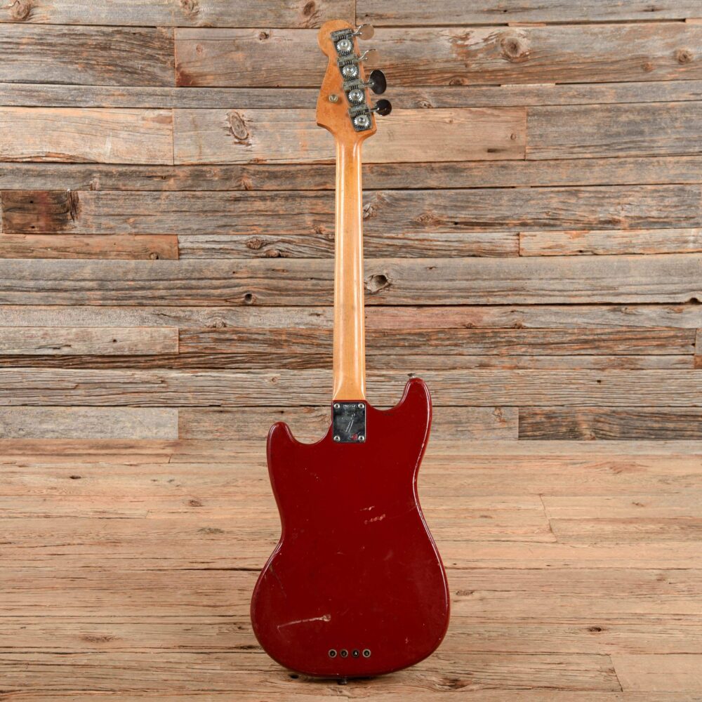 Fender Mustang Bass Dakota Red 1967 - My Store