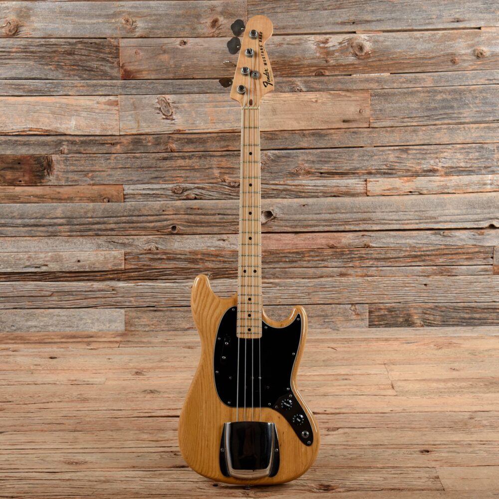 Fender Mustang Bass Natural 1978 - My Store