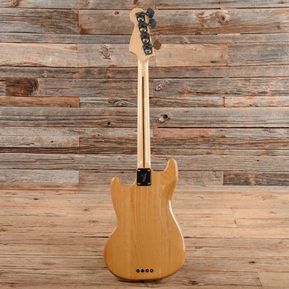 Fender Mustang Bass Natural 1978 - My Store
