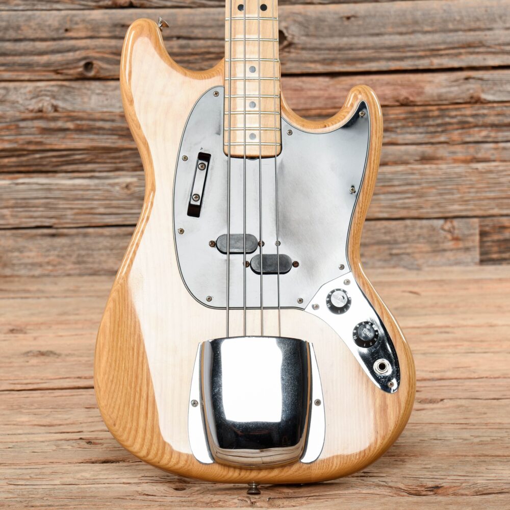 Fender Mustang Bass Natural 1978 - My Store