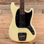 Fender Mustang Bass Olympic White 1978 - My Store