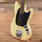 Fender Mustang Bass Olympic White 1978 - My Store