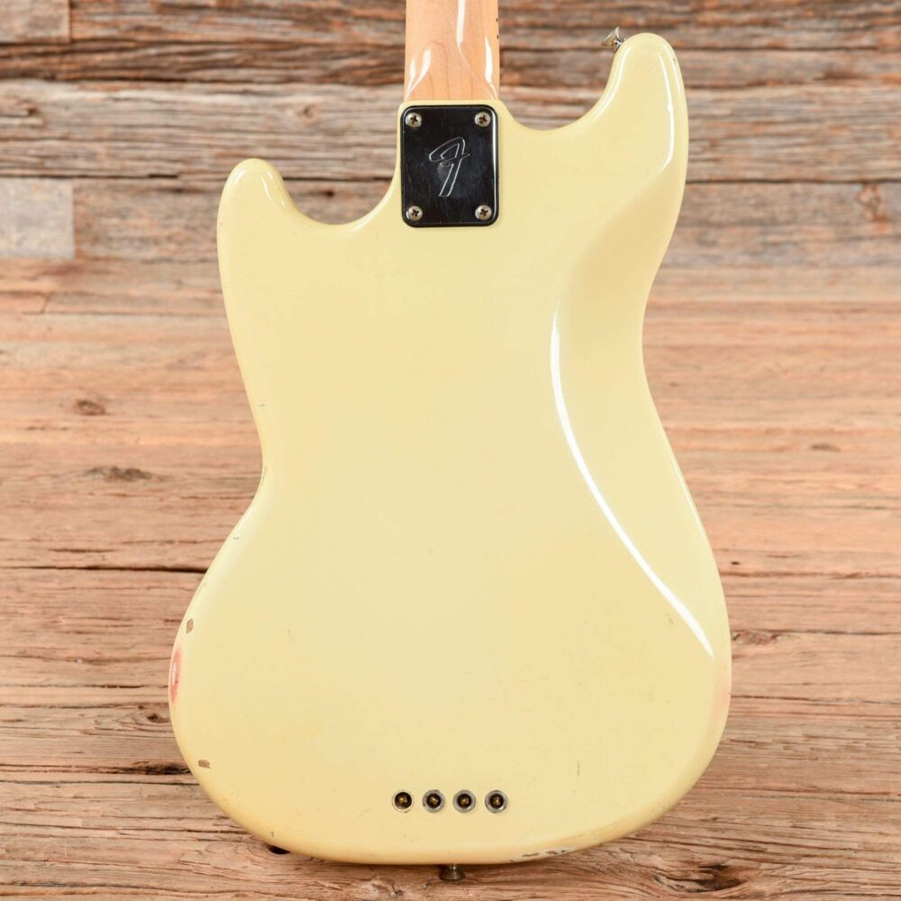 Fender Mustang Bass Olympic White 1978 - My Store