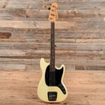Fender Mustang Bass Olympic White 1978 - My Store
