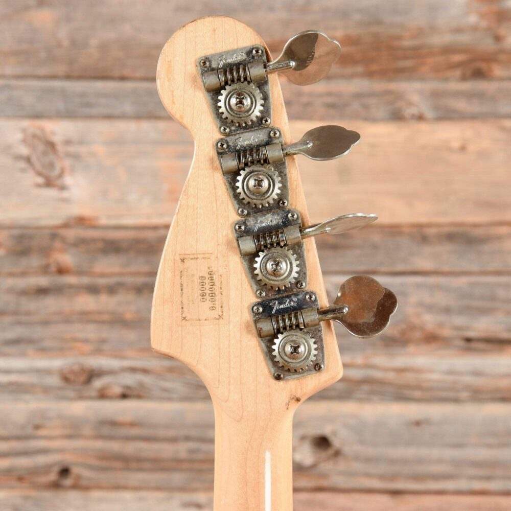 Fender Mustang Bass Olympic White 1978 - My Store