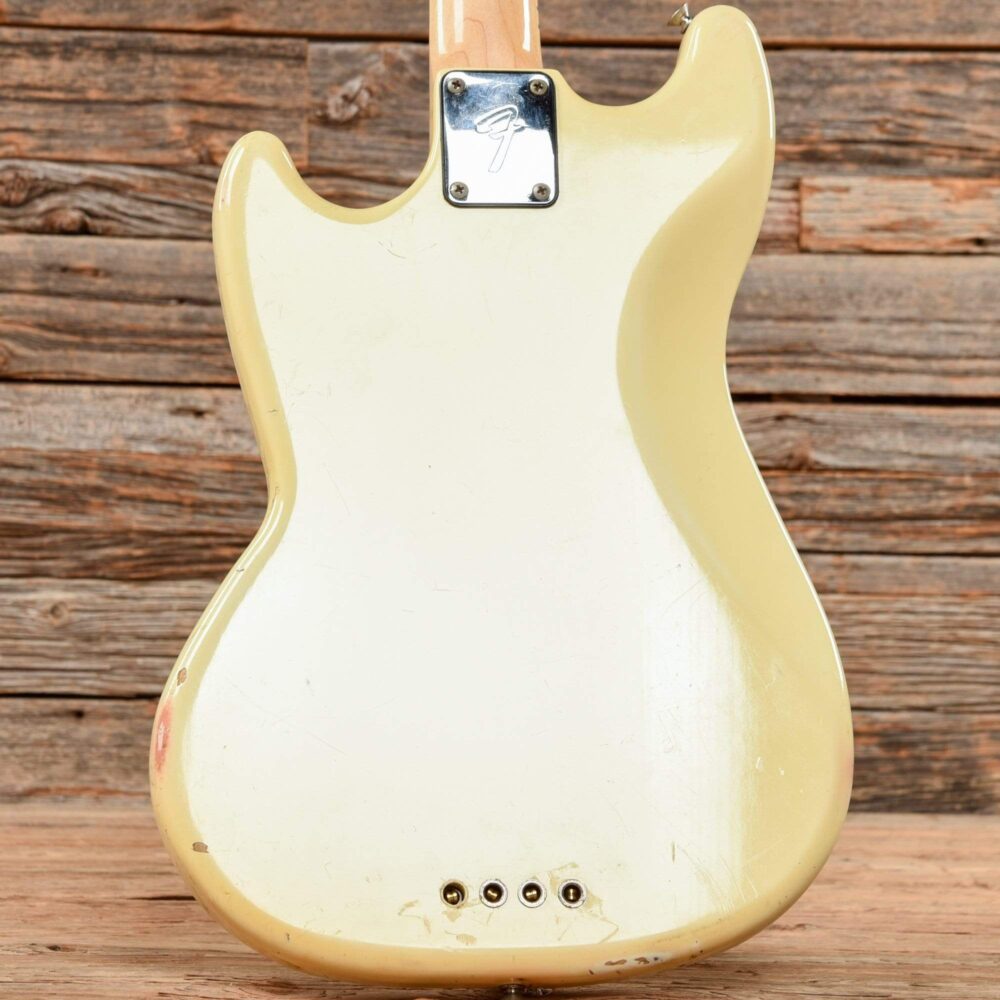Fender Mustang Bass Olympic White 1978 - My Store