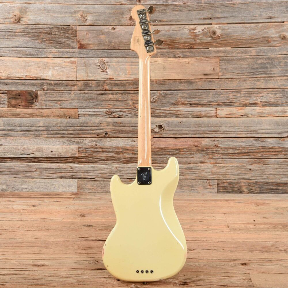 Fender Mustang Bass Olympic White 1978 - My Store