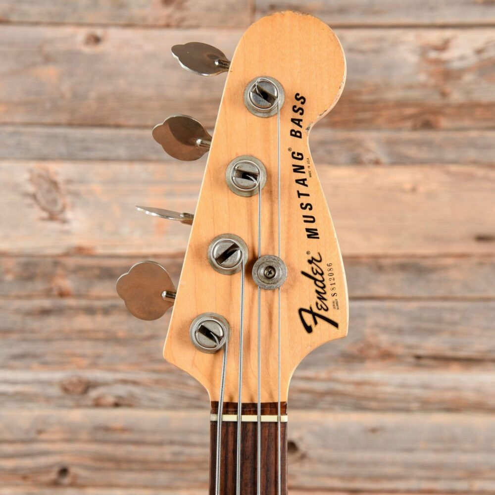 Fender Mustang Bass Olympic White 1978 - My Store