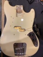 Fender Mustang Bass Olympic White 1978 - My Store