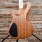 Fodera Viceroy Deluxe 4 Burmese Sal Top Roasted Ash Body w/Birdseye Maple Fingerboard - My Store