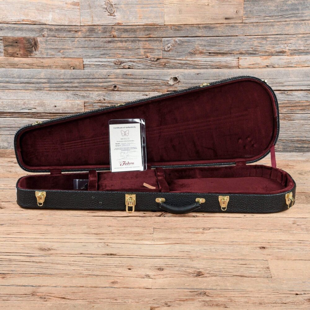 Fodera Viceroy Deluxe 4 Burmese Sal Top Roasted Ash Body w/Birdseye Maple Fingerboard - My Store