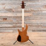 Fodera Viceroy Deluxe 4 Burmese Sal Top Roasted Ash Body w/Birdseye Maple Fingerboard - My Store