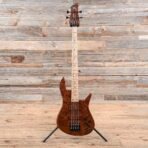 Fodera Viceroy Deluxe 4 Burmese Sal Top Roasted Ash Body w/Birdseye Maple Fingerboard - My Store