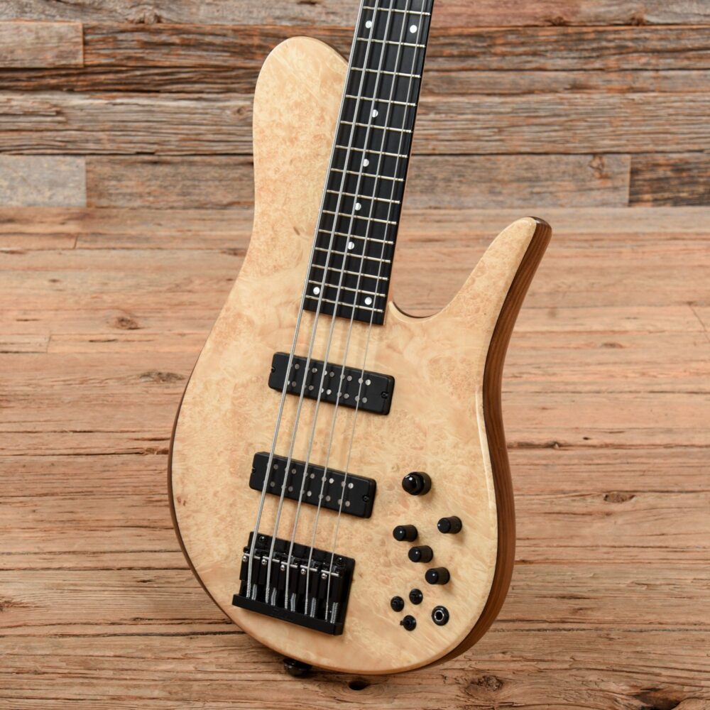 Fodera Custom Imperial Elite 5 Natural - My Store