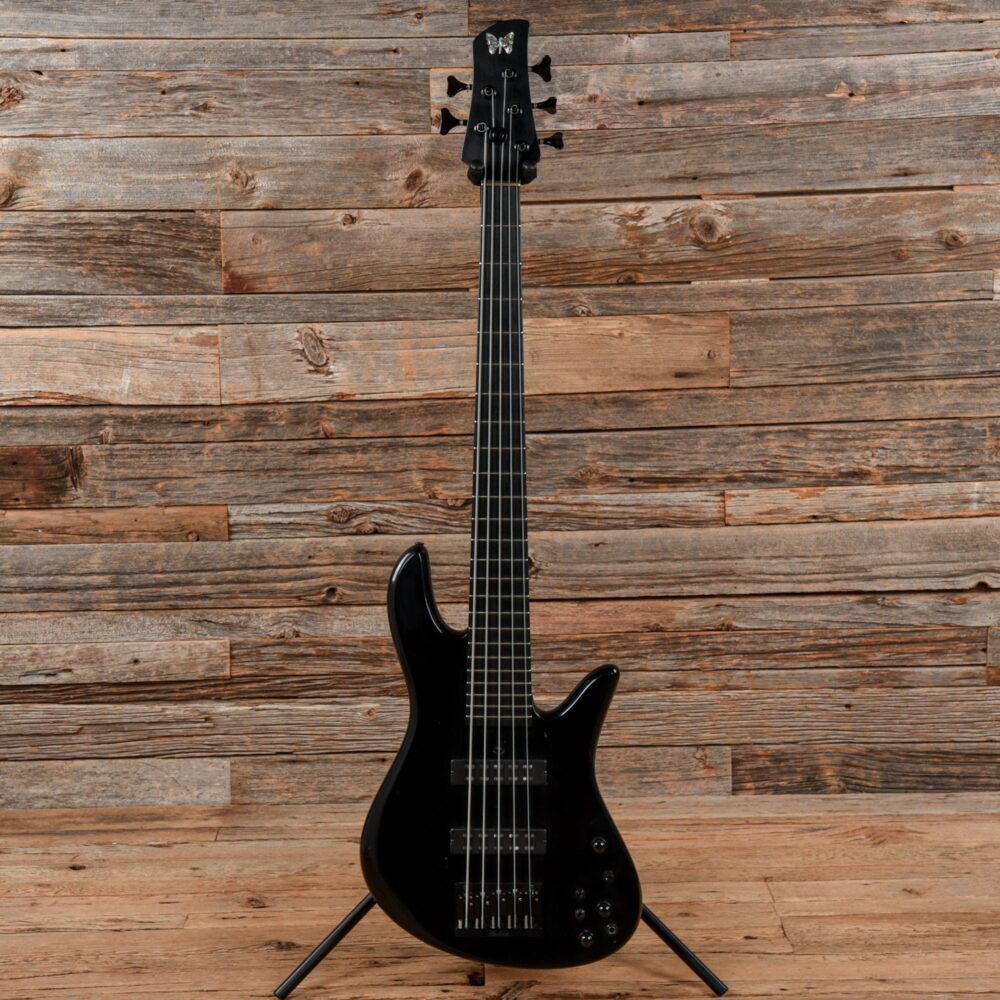 Fodera Emperor Standard Special 5 String Black 2018 - My Store