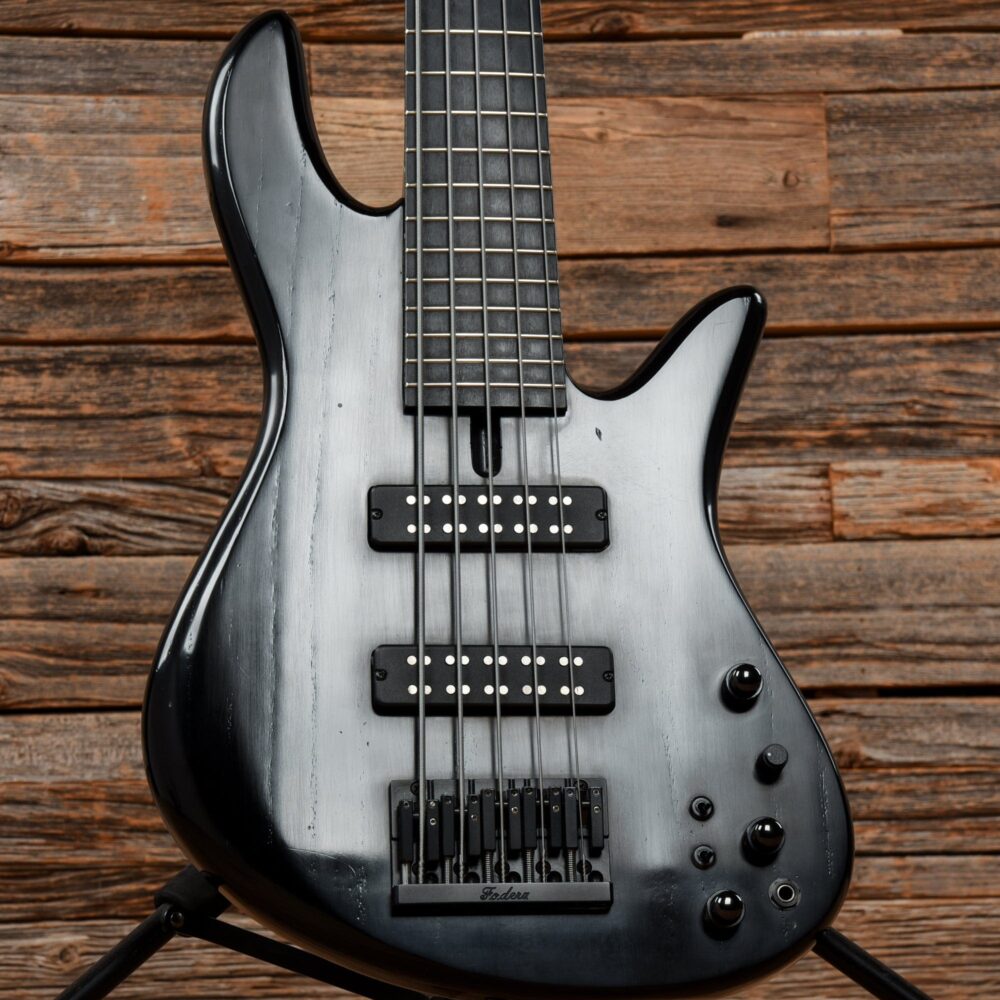 Fodera Emperor Standard Special 5 String Black 2018 - My Store