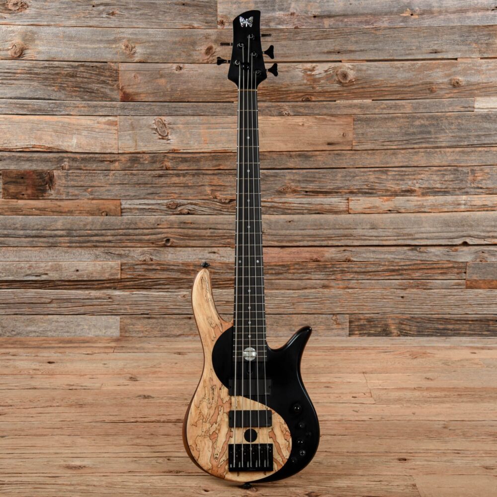 Fodera Yin Yang Standard Spalted Maple Natural 2018 - My Store