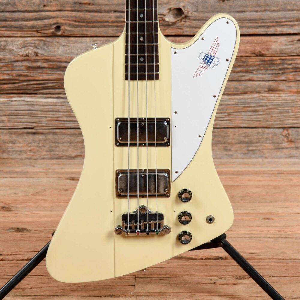 Gibson Bicentennial Thunderbird White 1976 - My Store