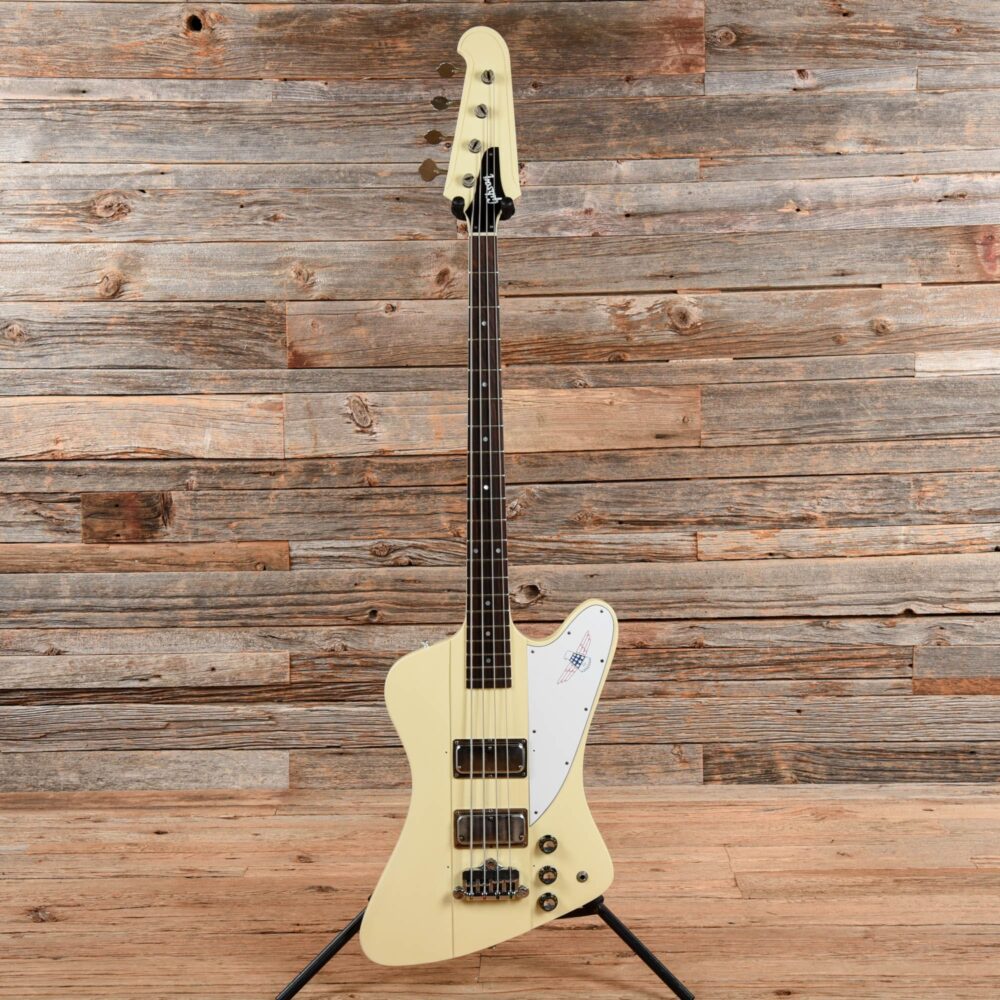 Gibson Bicentennial Thunderbird White 1976 - My Store