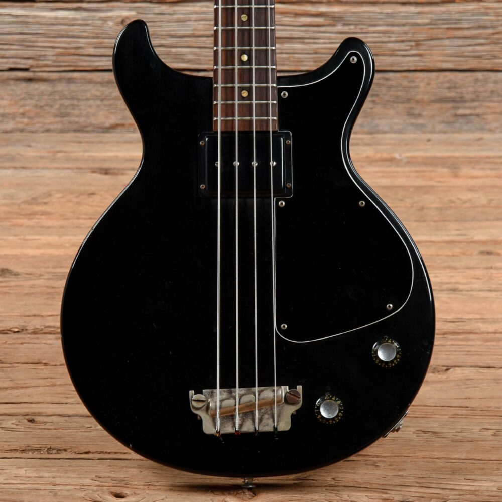 Gibson EB-0 Black Refin 1960 - My Store