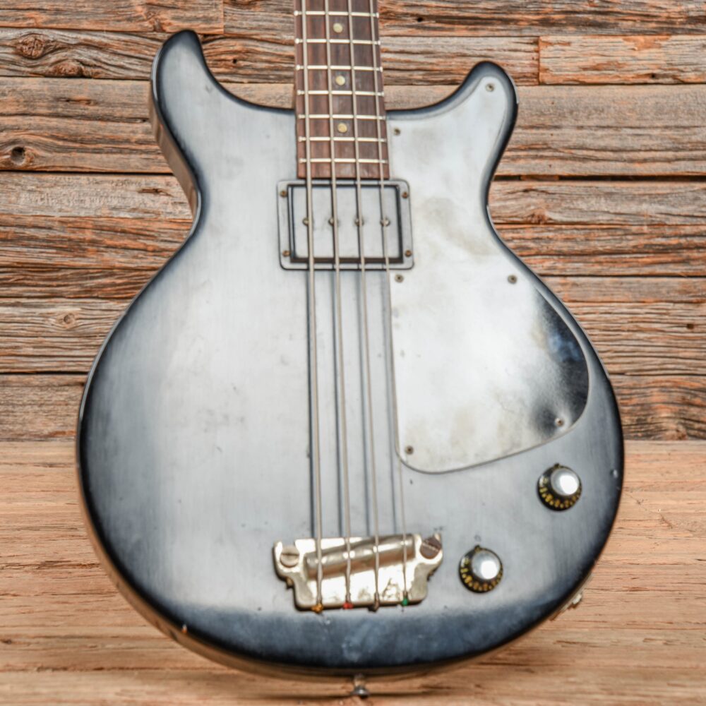 Gibson EB-0 Black Refin 1960 - My Store