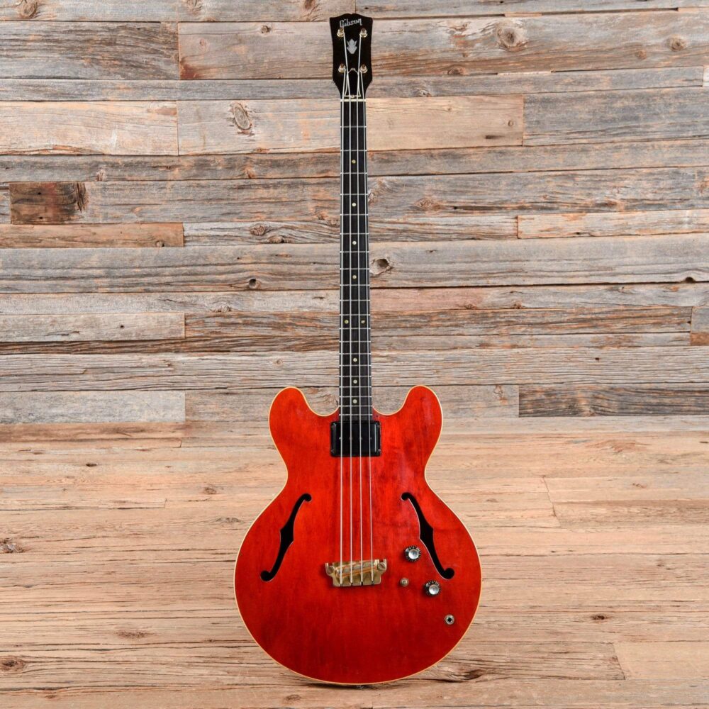 Gibson EB-2 Cherry 1961 - My Store