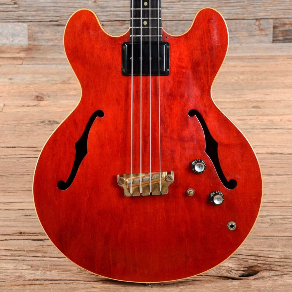 Gibson EB-2 Cherry 1961 - My Store