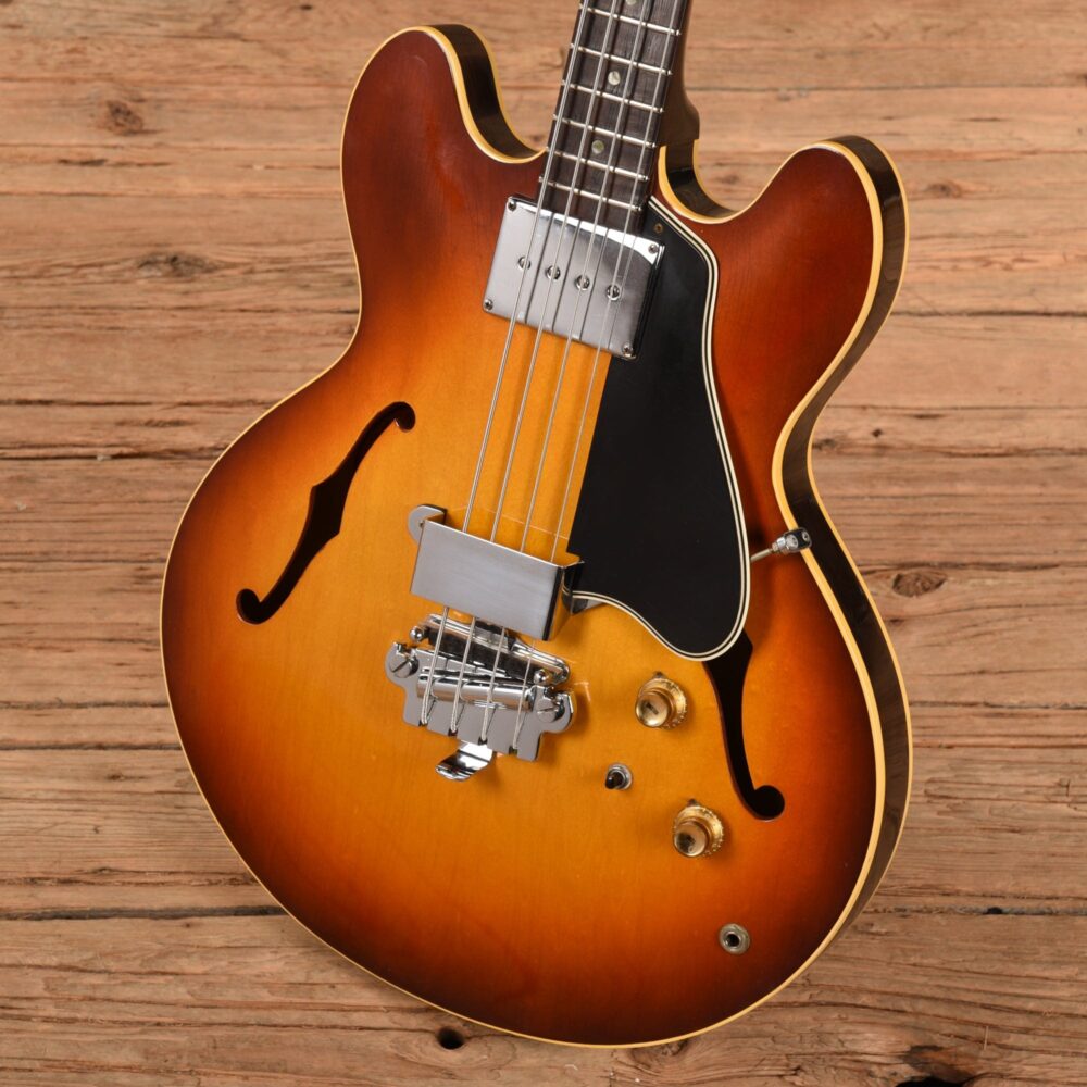 Gibson EB-2 Sunburst 1966 - My Store