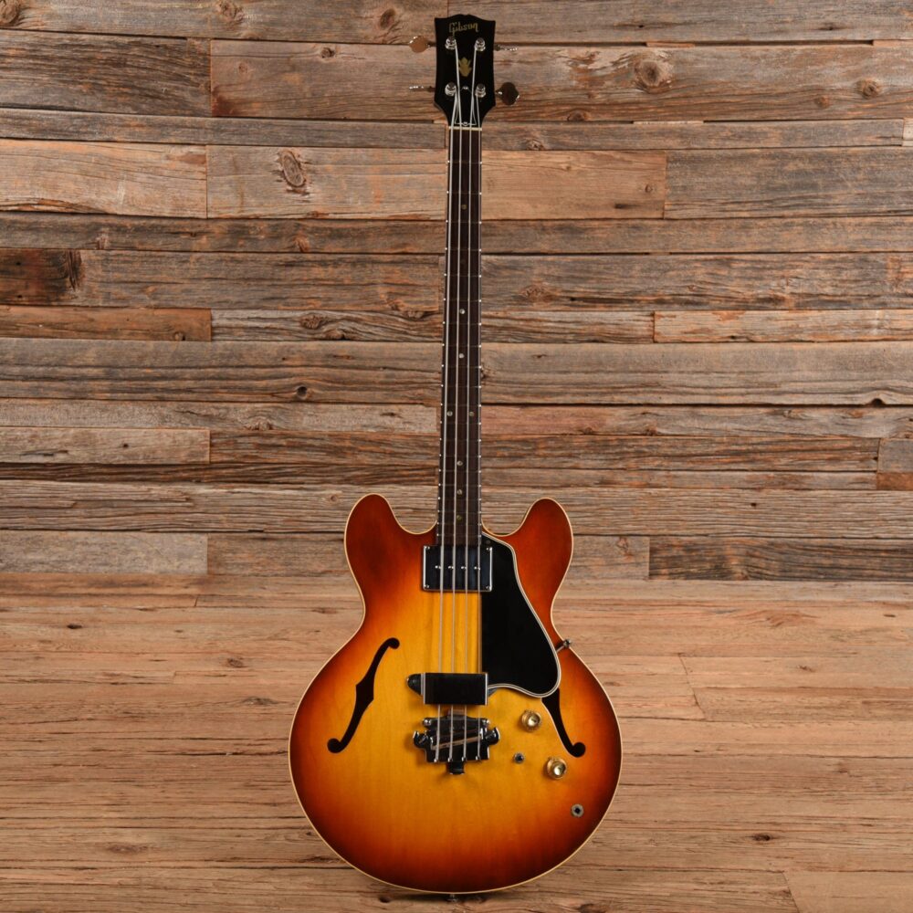 Gibson EB-2 Sunburst 1966 - My Store