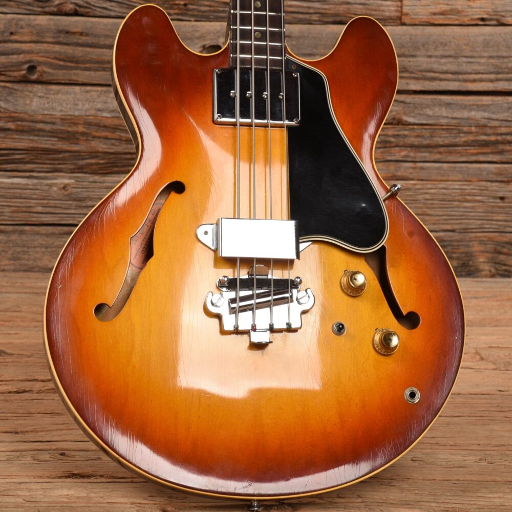 Gibson EB-2 Sunburst 1966 - My Store