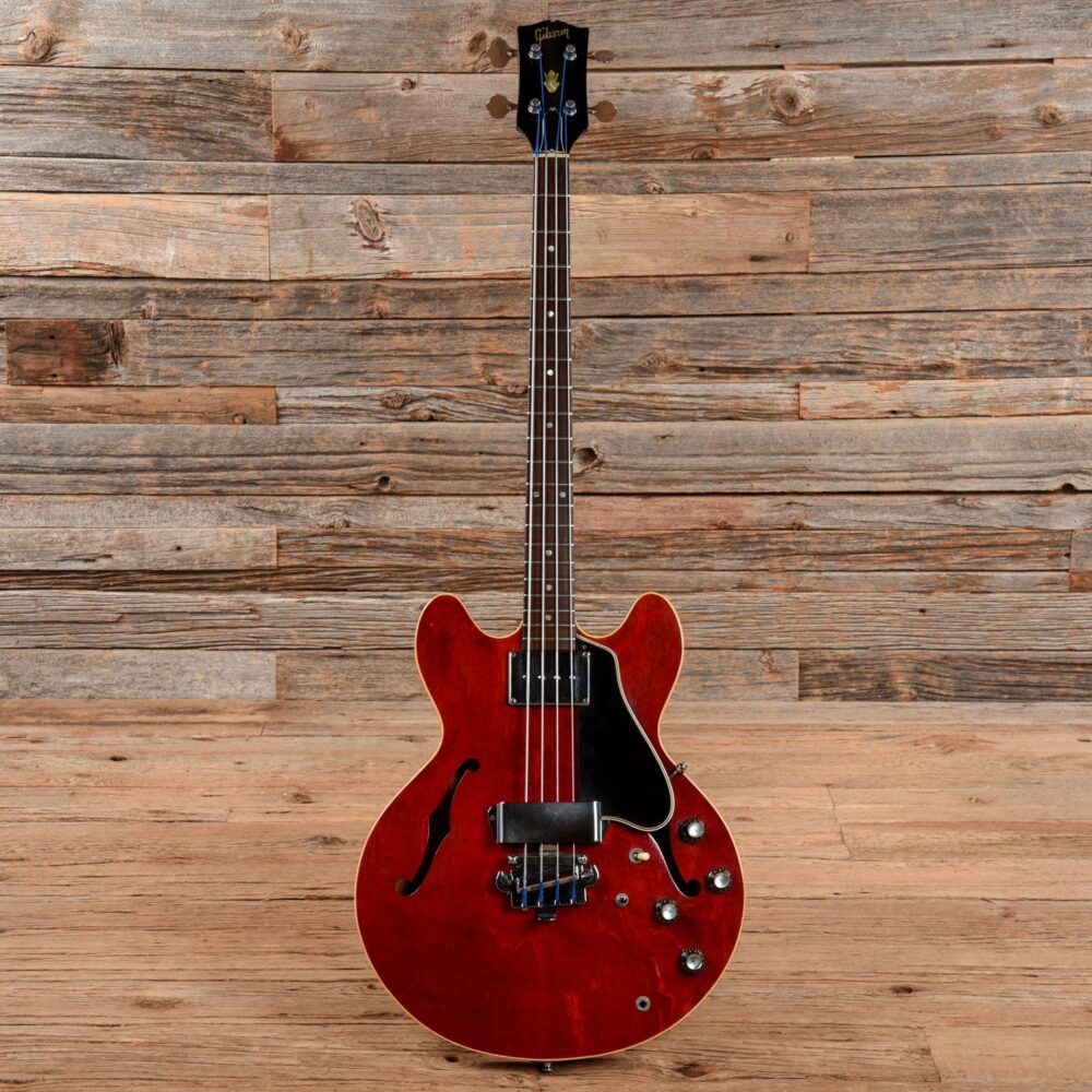 Gibson EB-2D Cherry 1966 - My Store