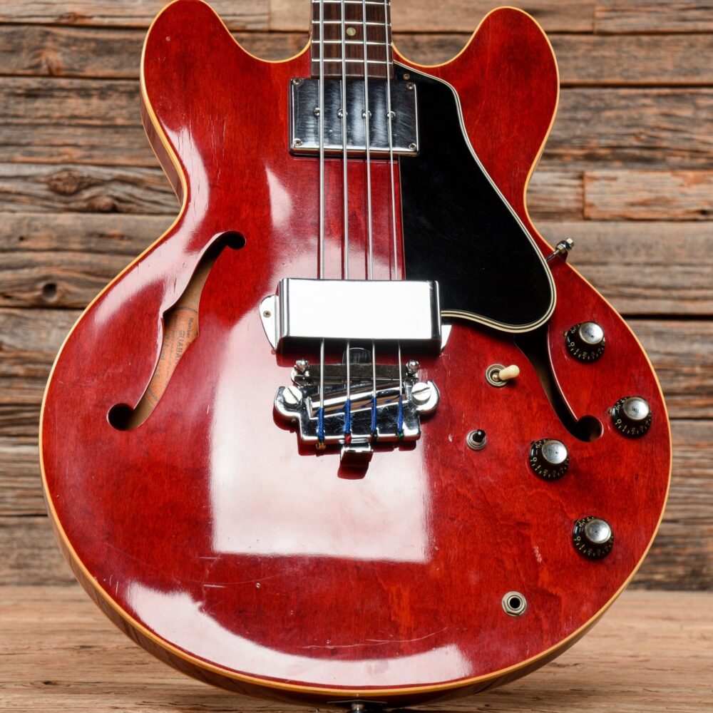 Gibson EB-2D Cherry 1966 - My Store
