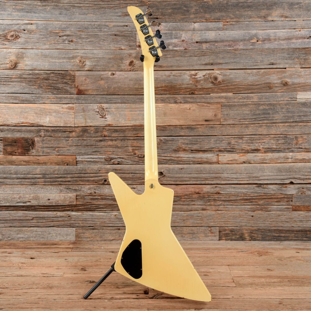 Gibson Explorer Bass Alpine White 1984 - My Store