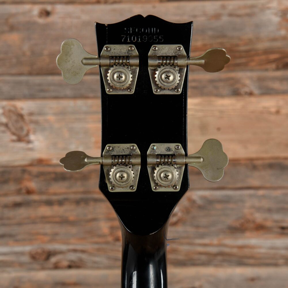 Gibson Fretless Ripper Black 1979 - My Store