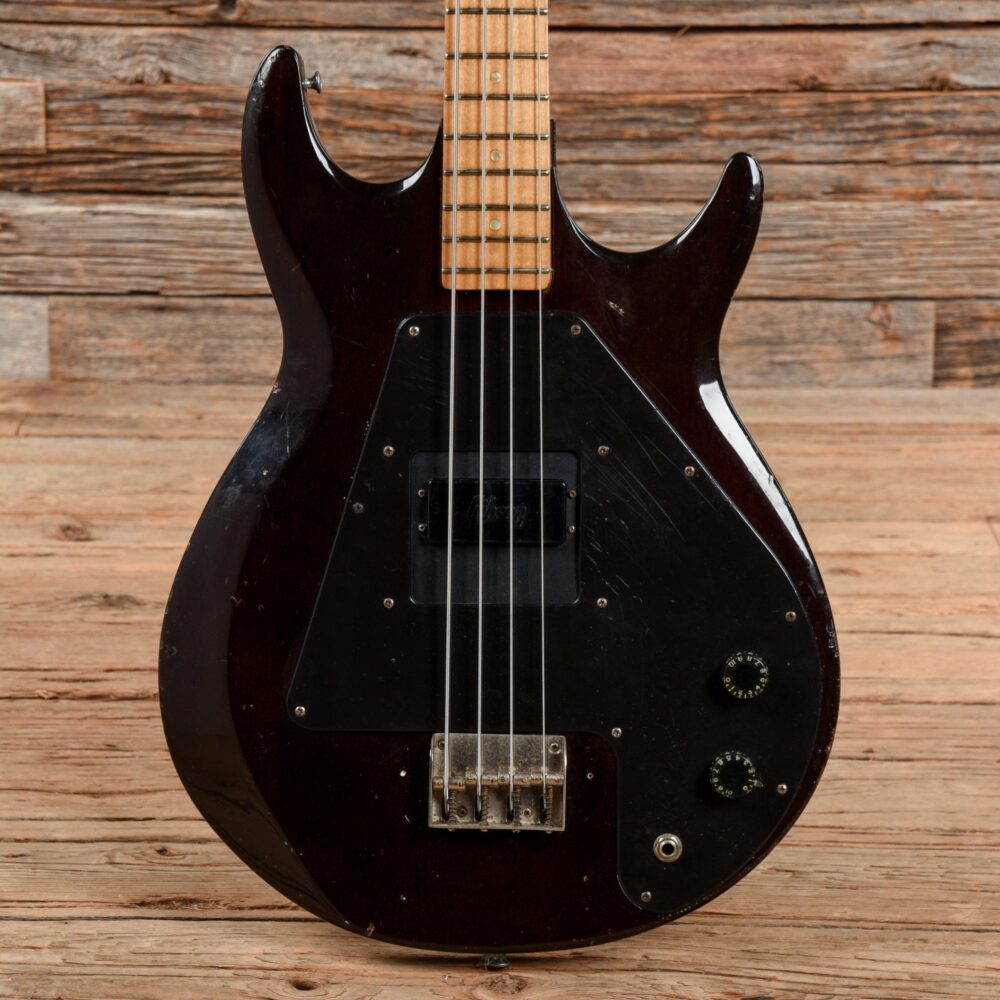 Gibson Grabber Wine Red 1974 - My Store