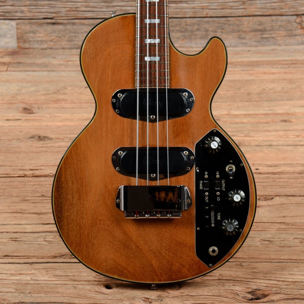 Gibson Les Paul Triumph Bass Natural 1972 - My Store