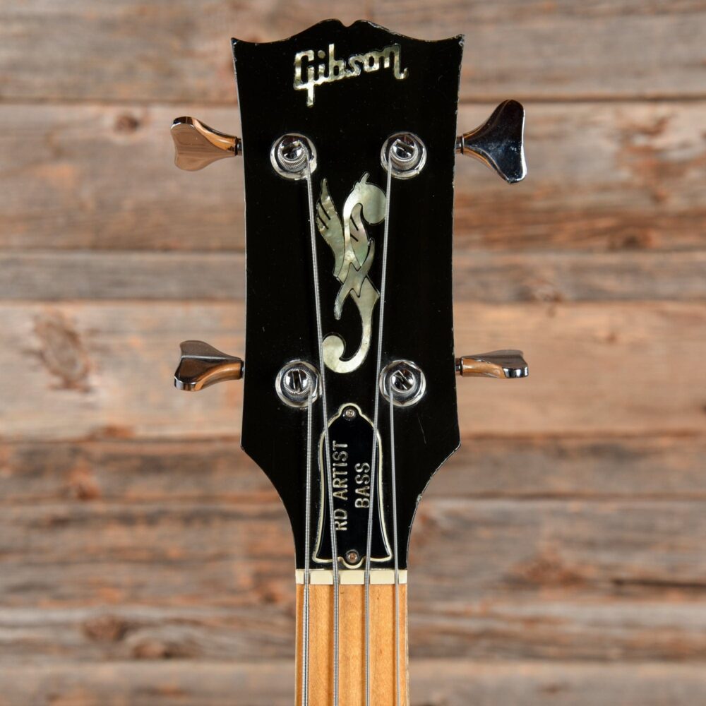 Gibson RD Artist Bass Natural 1977 - My Store
