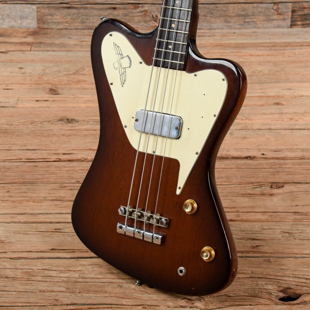 Gibson Thunderbird II Non-Reverse Sunburst 1966 - My Store